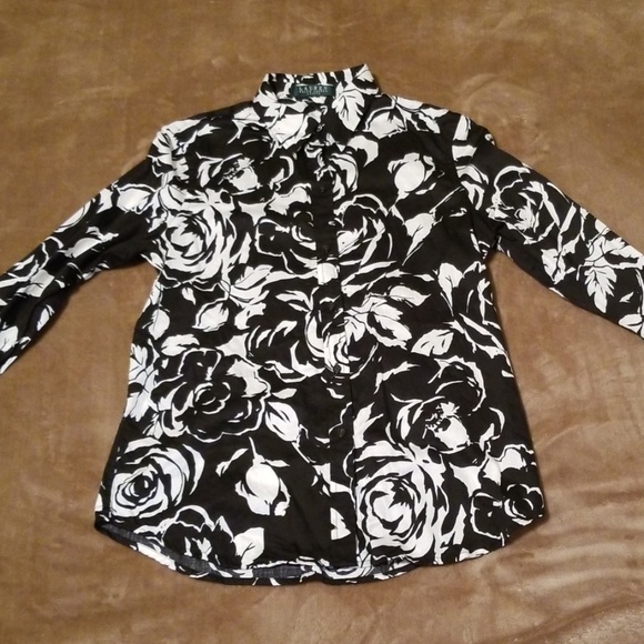 Women's Ralph Lauren Petite Shirt - Picture 1 of 4